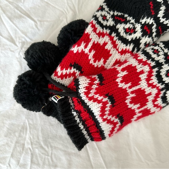Hudson bay HBC plush socks for women (NEW) - Picture 3 of 4